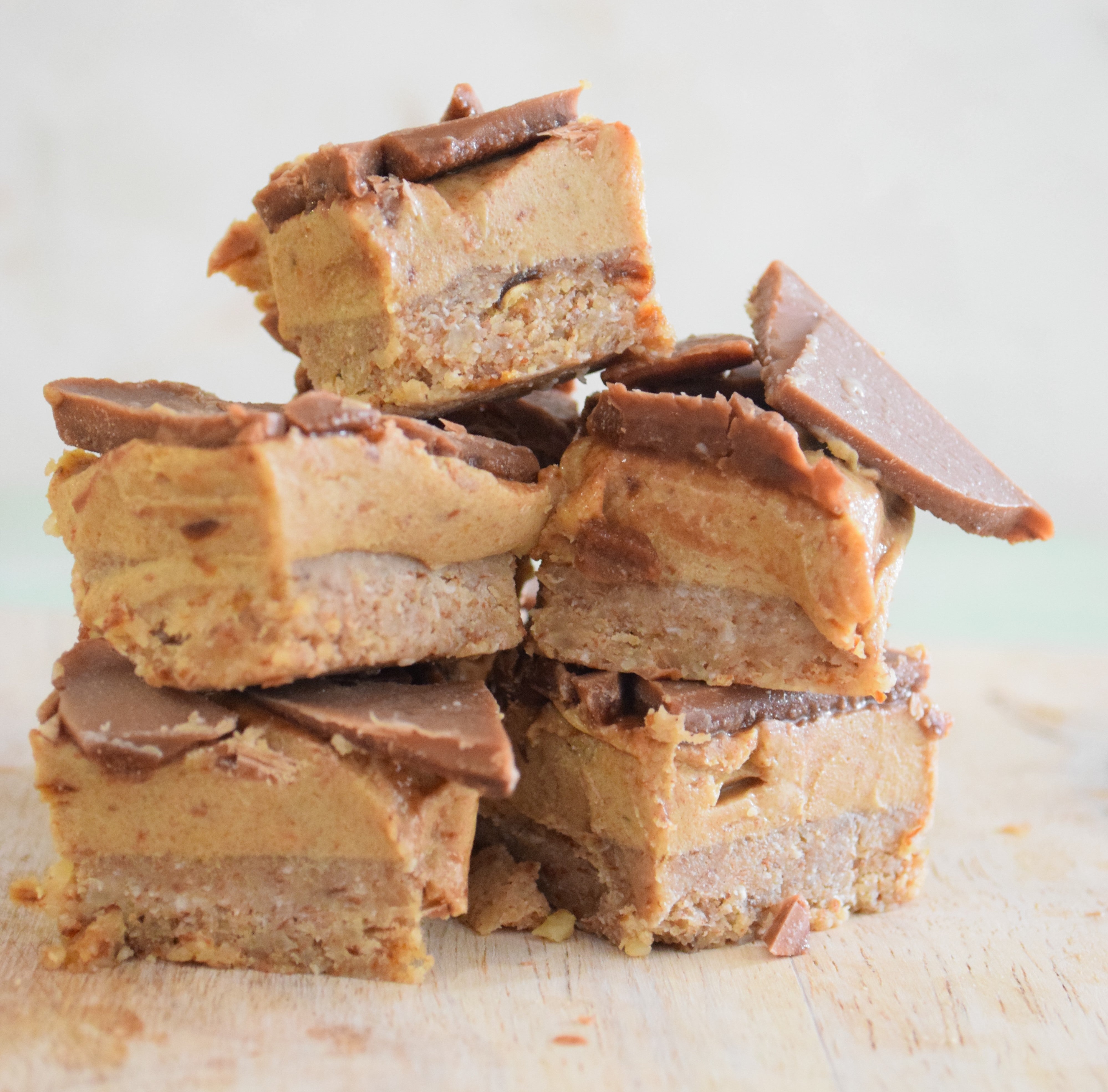 Best. Ever. Vegan. Caramel Protein Slice. – At Health Australia