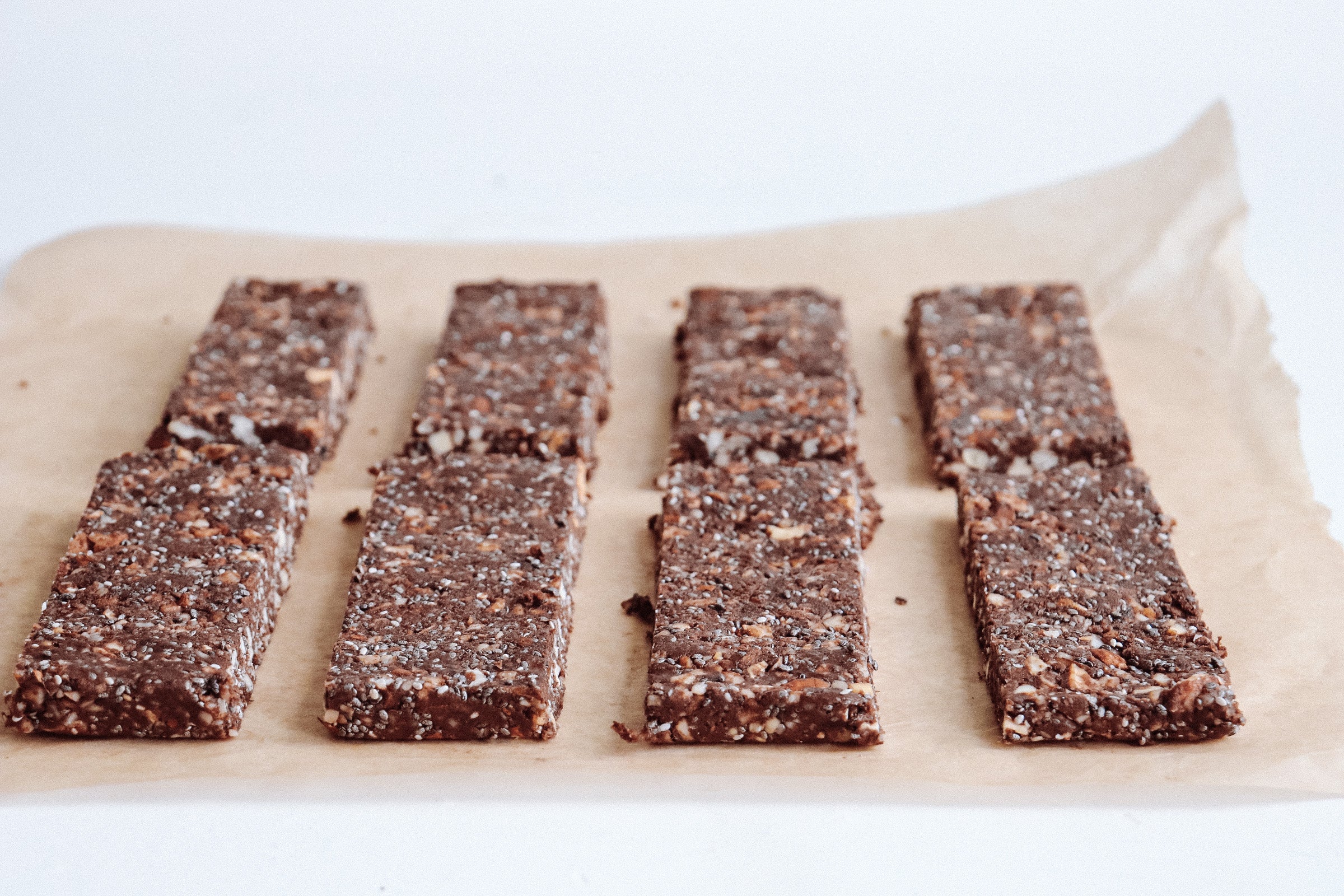 Choc-Caramel Fudge Protein Slice – At Health Australia Pty Ltd