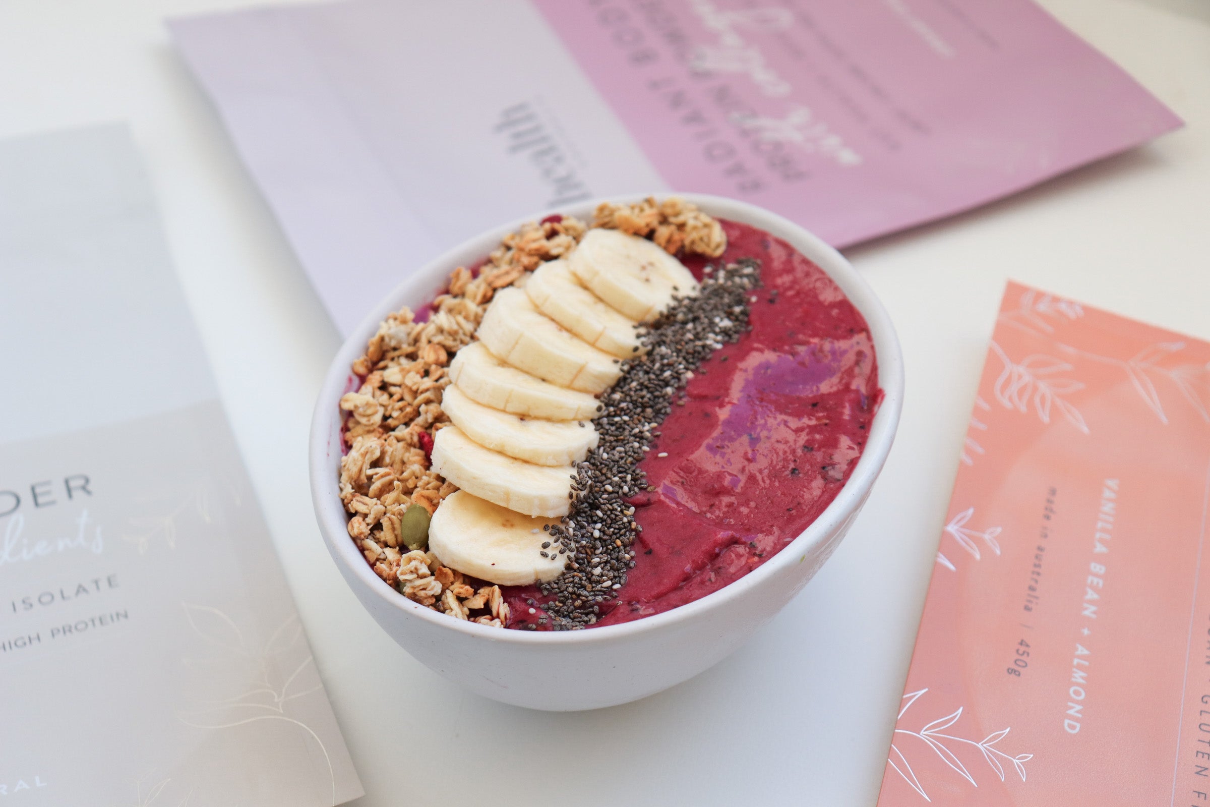 BERRY BERRY SMOOTHIE – At Health Australia Pty Ltd