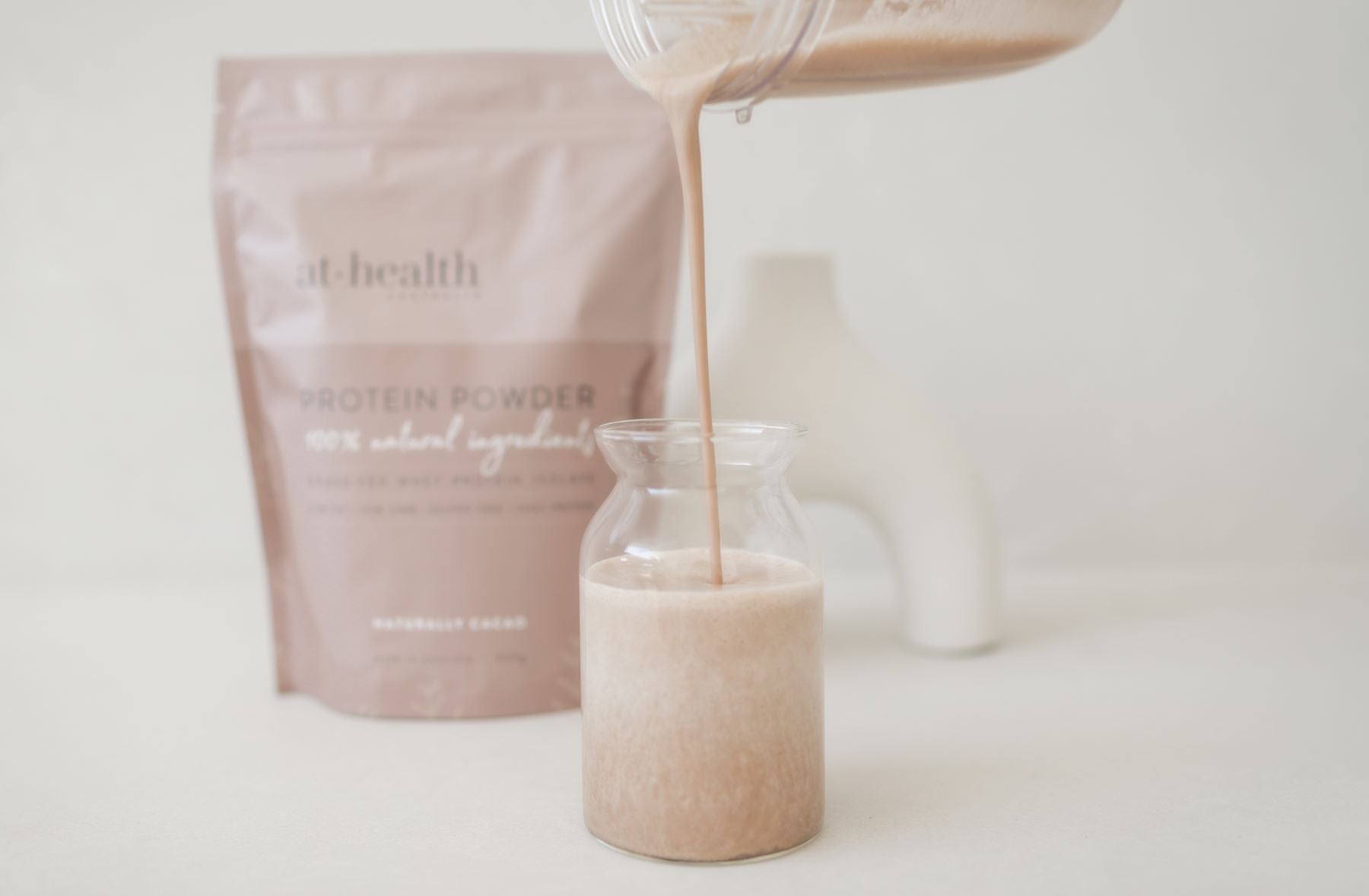 CHOC SMOOTHIE BOWL – At Health Australia Pty Ltd