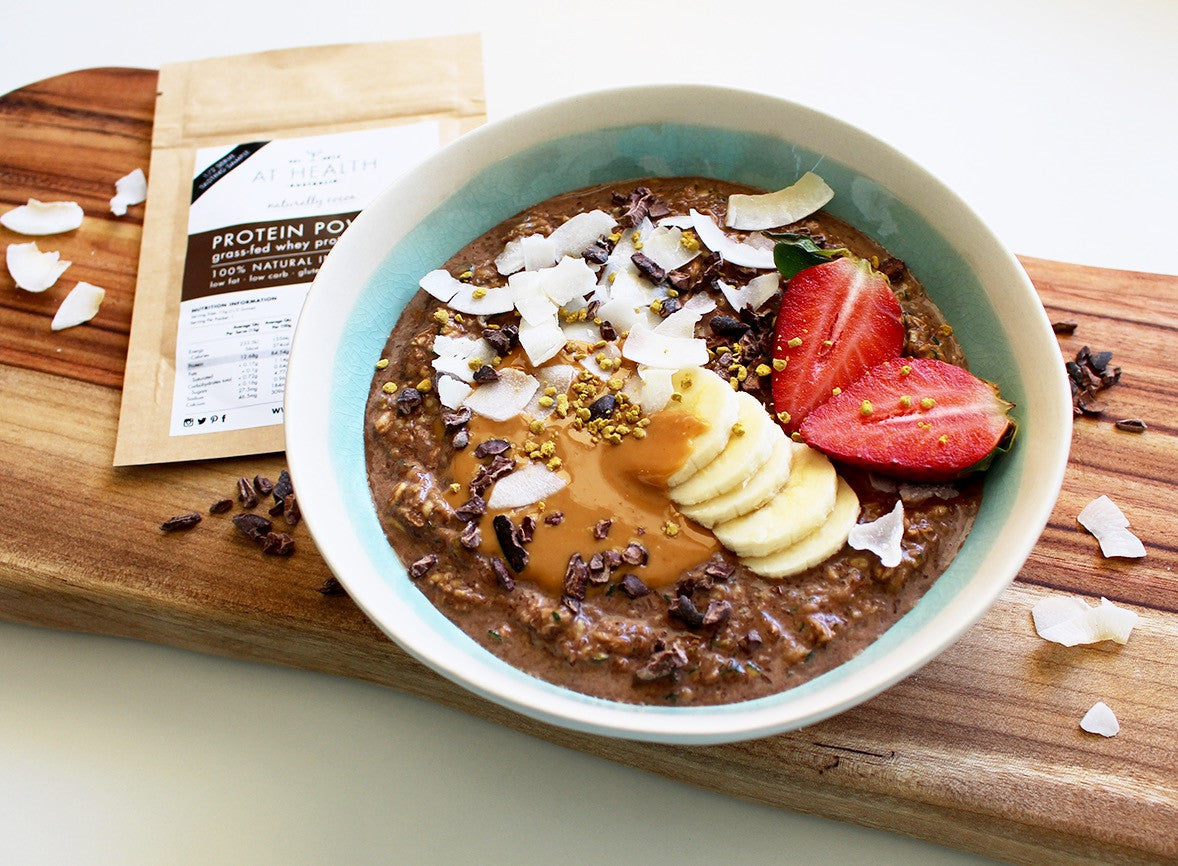 Overnight Protein Oats – At Health Australia Pty Ltd