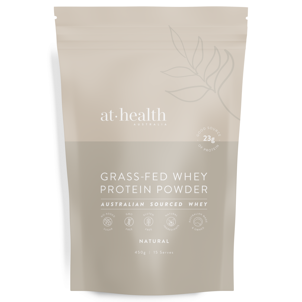Australian Grass-Fed Whey Protein Concentrate - Natural