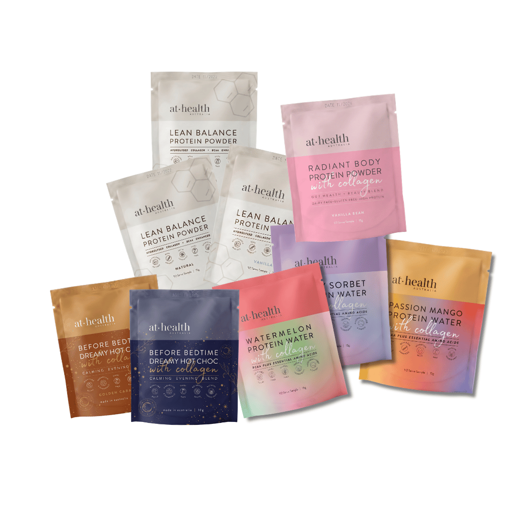 At Health Australia Bundle The Discovery Samples Bundle - Try our 9 Best Sellers