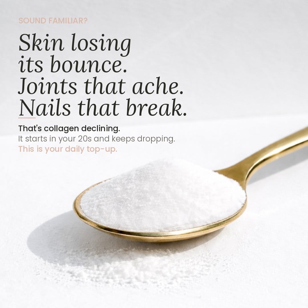 At Health Australia Collagen Blend Align+ Body Collagen Complex 225g
