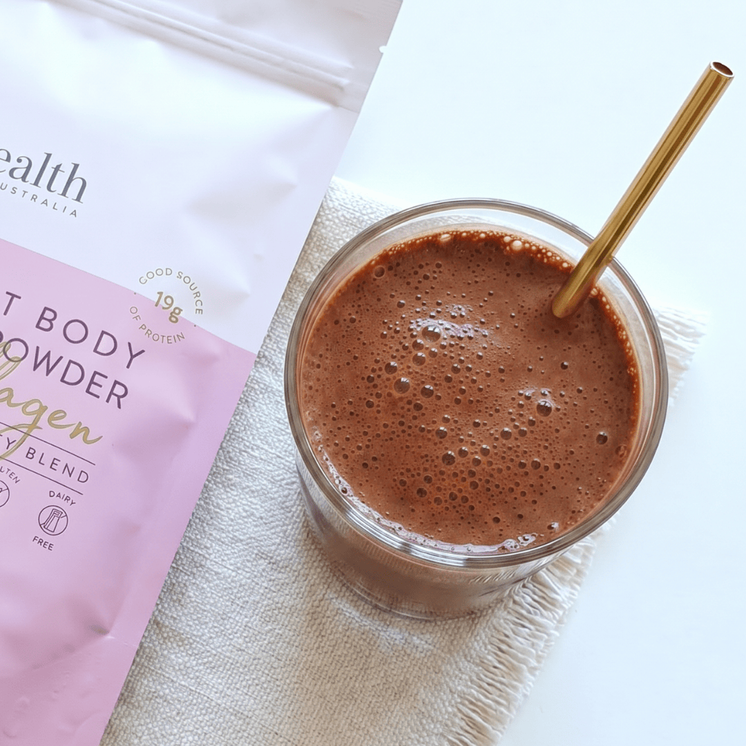 At Health Australia Collagen Protein Radiant Body Protein Powder with Collagen - Creamy Cacao