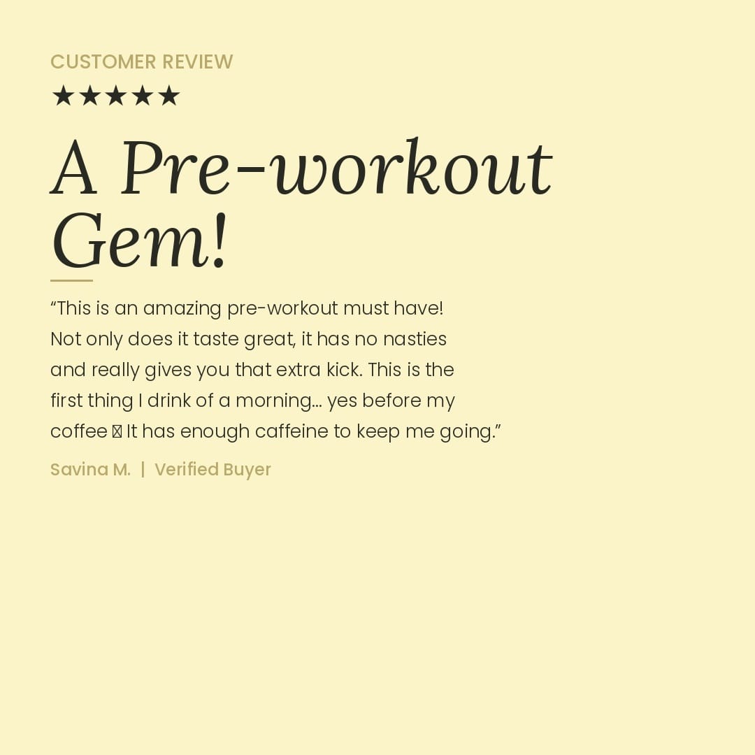 At Health Australia Health Supplement Energy+ Focus Creatine Complex - PreWorkout Blend
