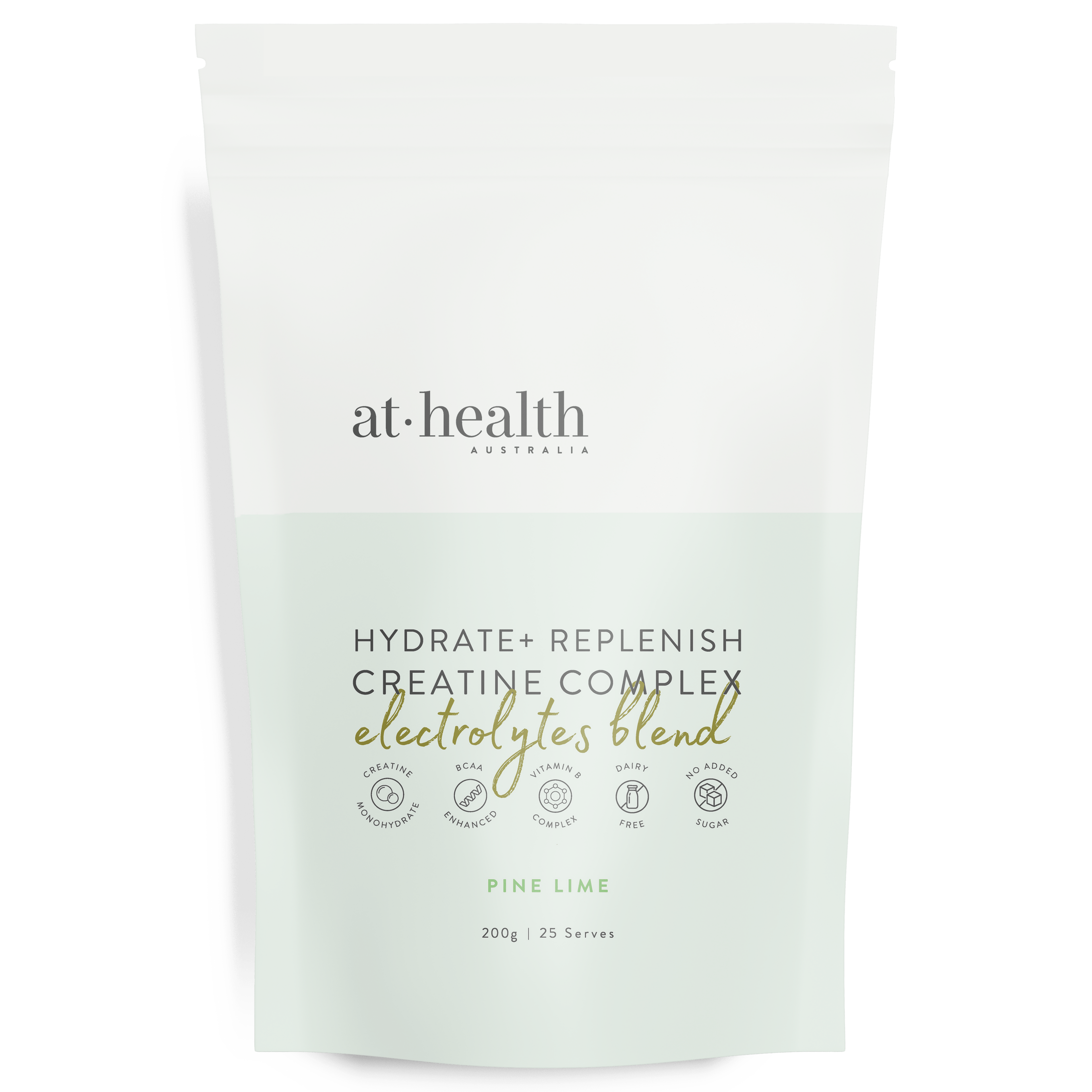 At Health Australia Health Supplement Hydrate+ Replenish Creatine Complex - Electrolytes Blend