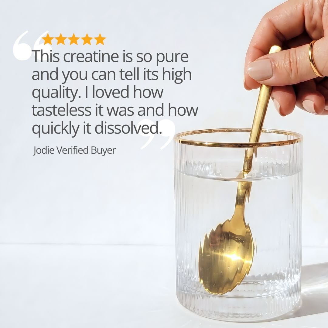 At Health Australia Health Supplement Pure+ Creatine Monohydrate 200g - Unflavoured Blend