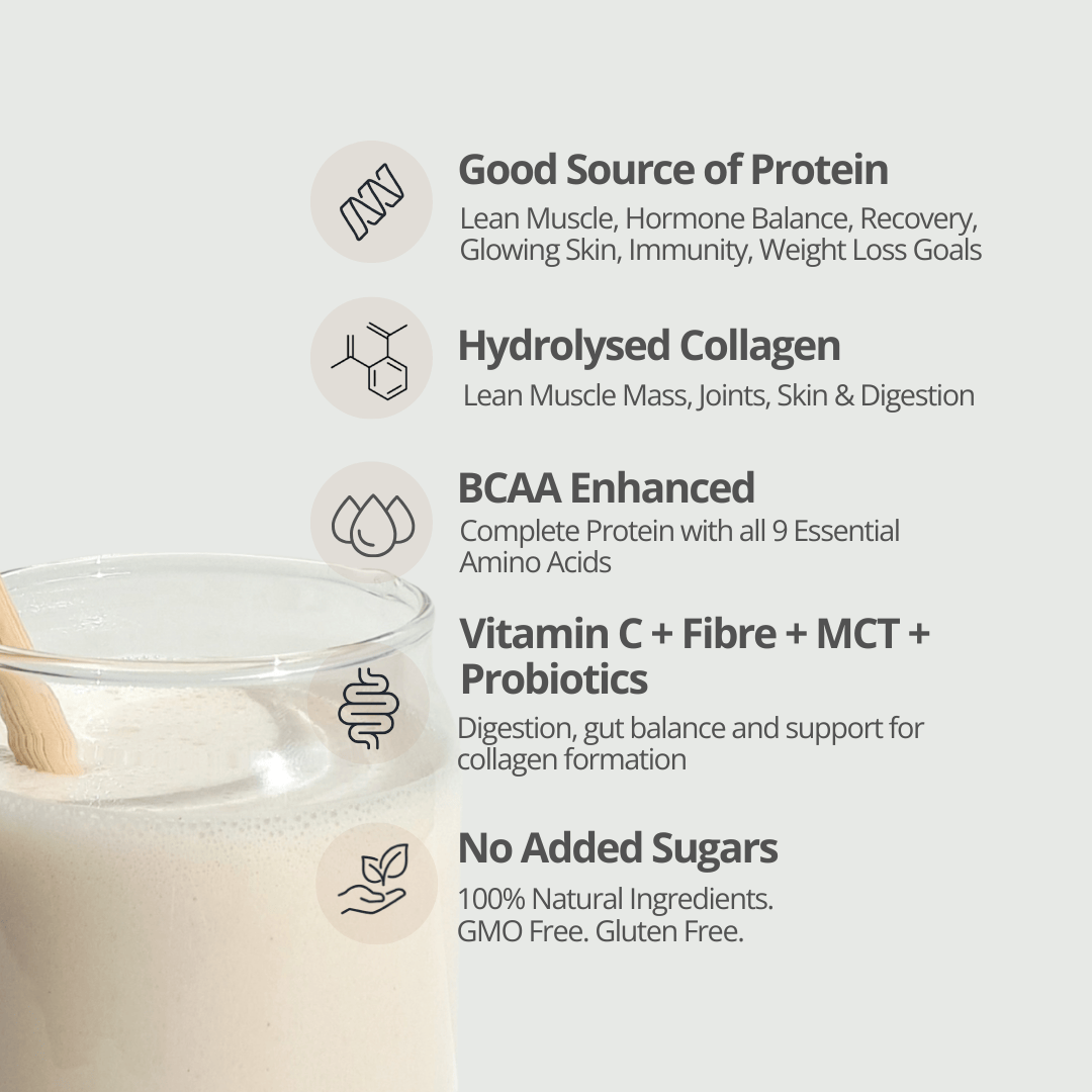At Health Australia Pty Ltd Collagen Protein Unflavoured Lean Balance Protein Powder - Unflavoured