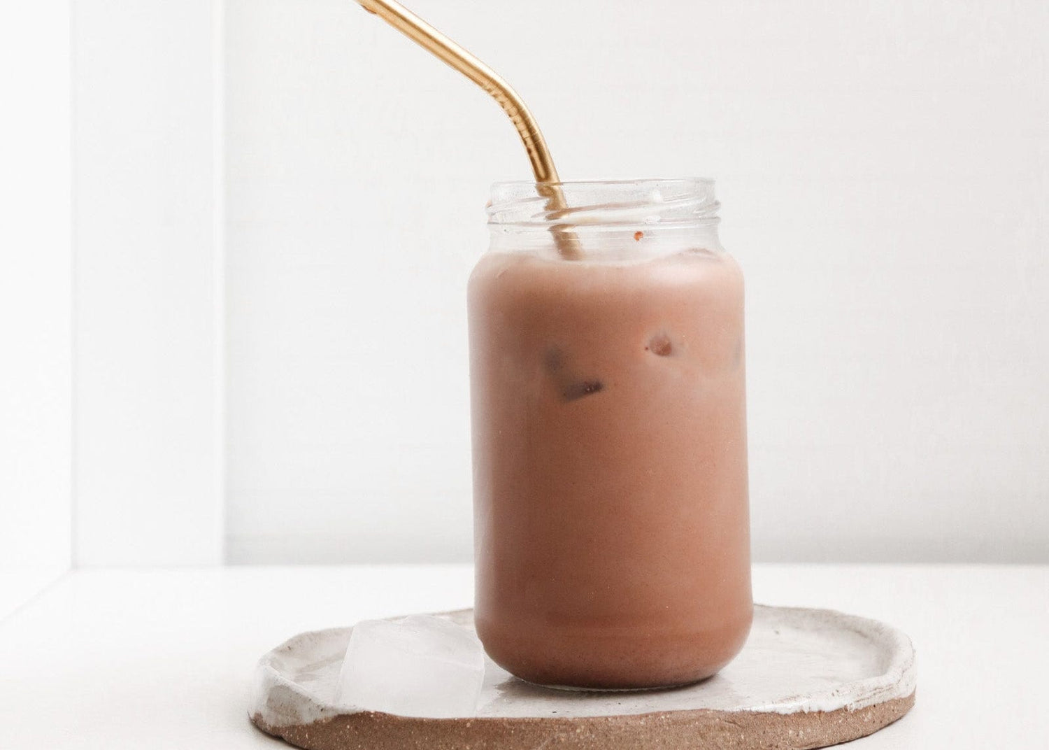 At Health Australia Vegan Vegan Organic Plant Based Protein Powder - Choc-Caramel Fudge