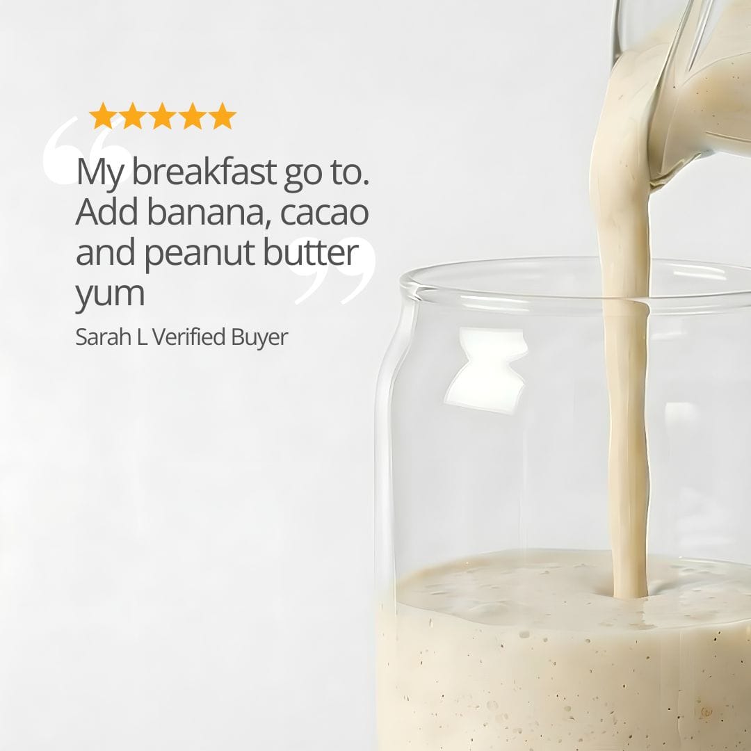 At Health Australia Vegan Vegan Organic Plant Based Protein Powder - Vanilla & Almond