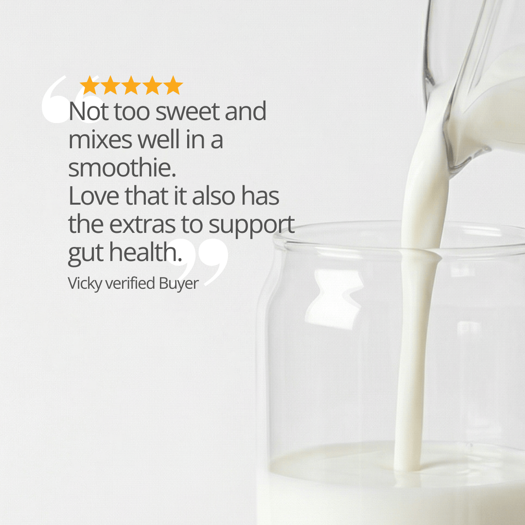 At Health Australia Whey Tummy Loving Lean Protein - Vanilla Bean & Chia