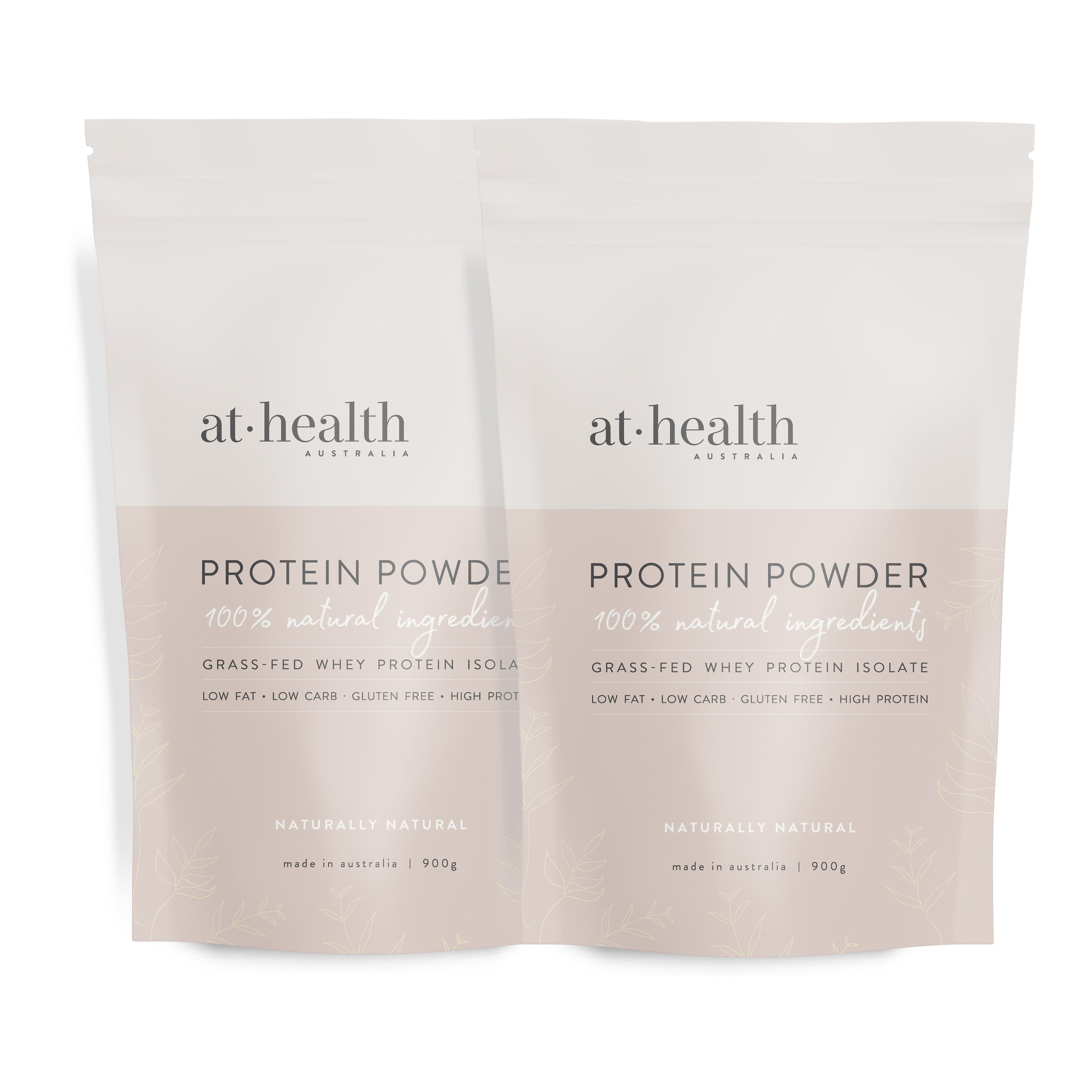 At Health Australia WPI Whey Protein Isolate - Natural (unflavoured)