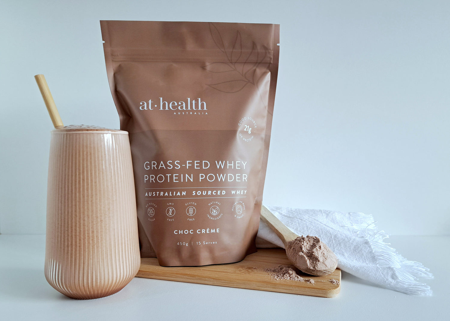Cacao Snickers Protein Smoothie
