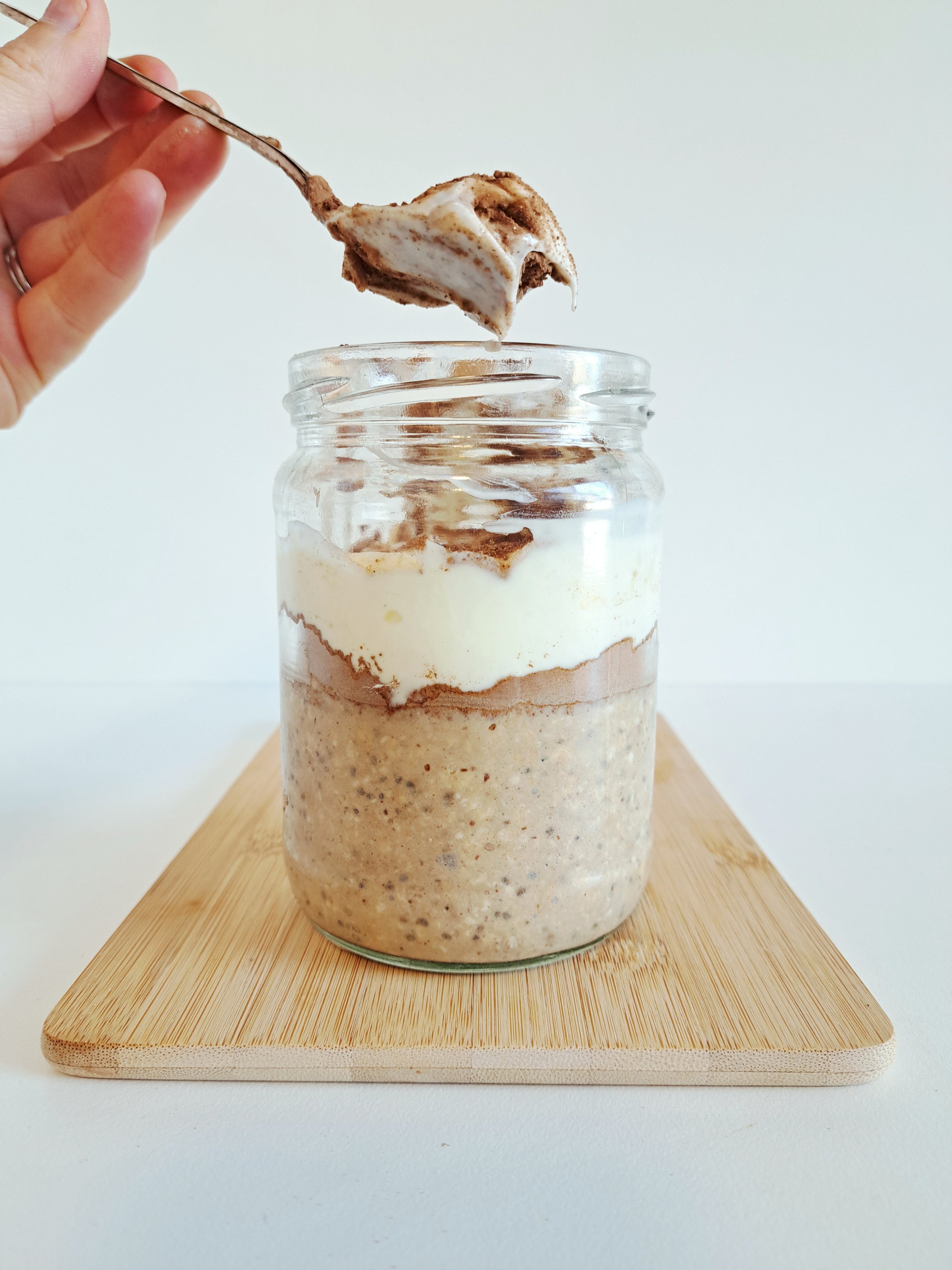 Protein Overnight Oats (Balanced, Gut-Friendly & So Easy)
