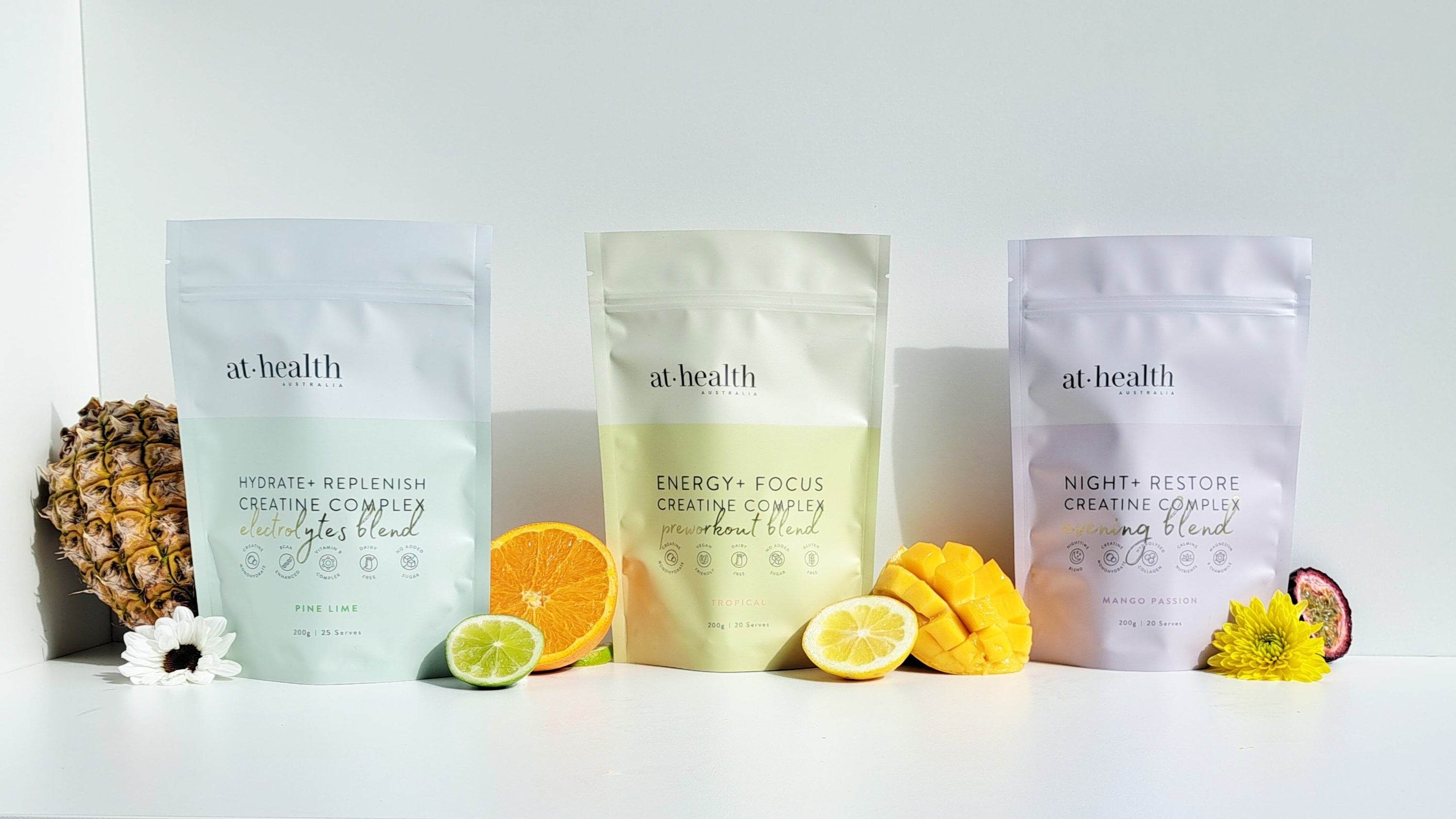 HOW TO USE THE AT HEALTH CREATINE COMPLEX RANGE