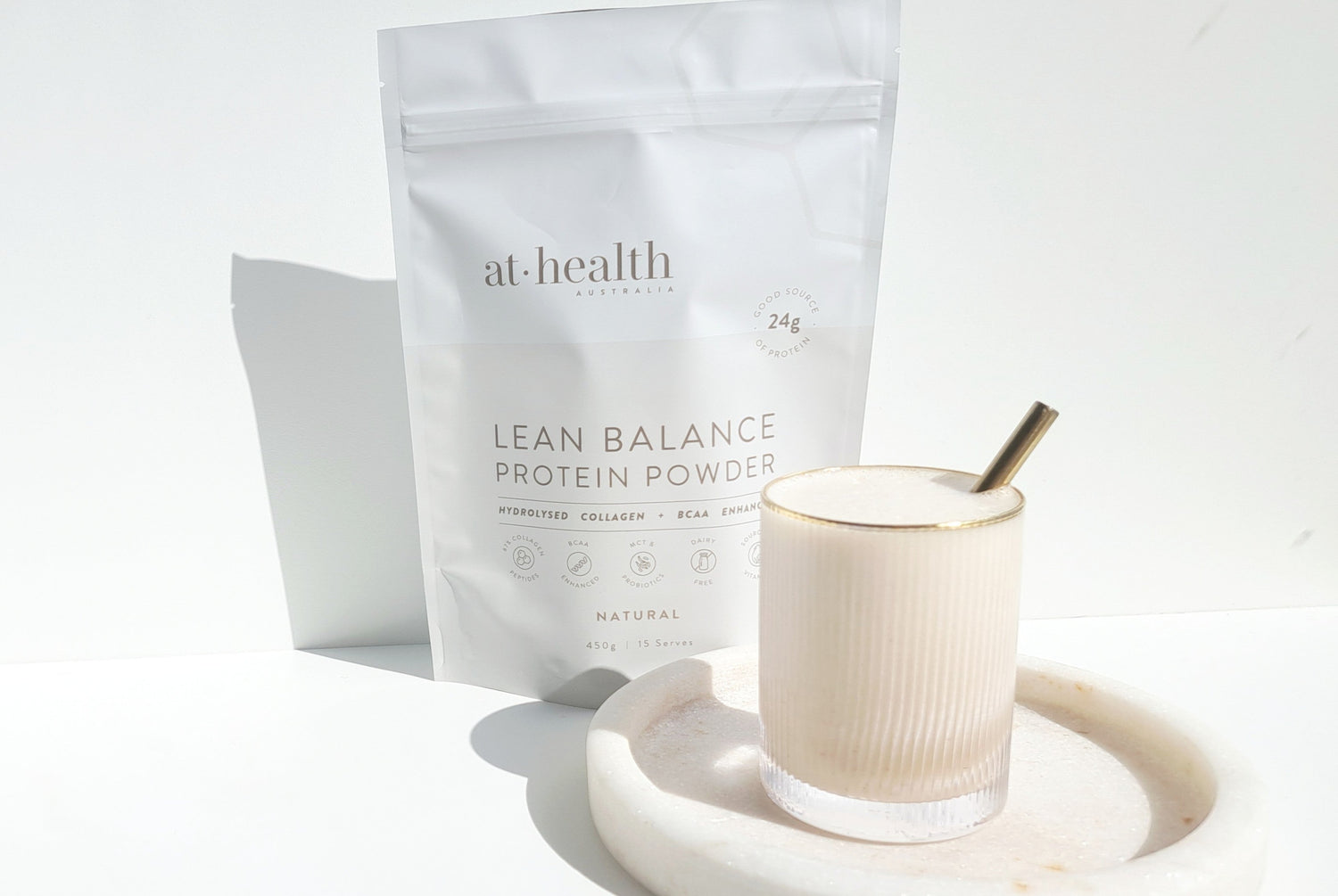 Iced Protein Collagen Coffee
