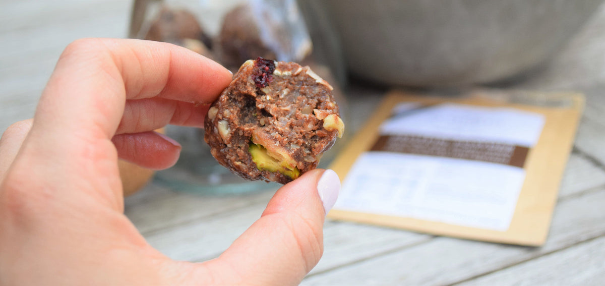Rocky Road Protein Bliss Balls