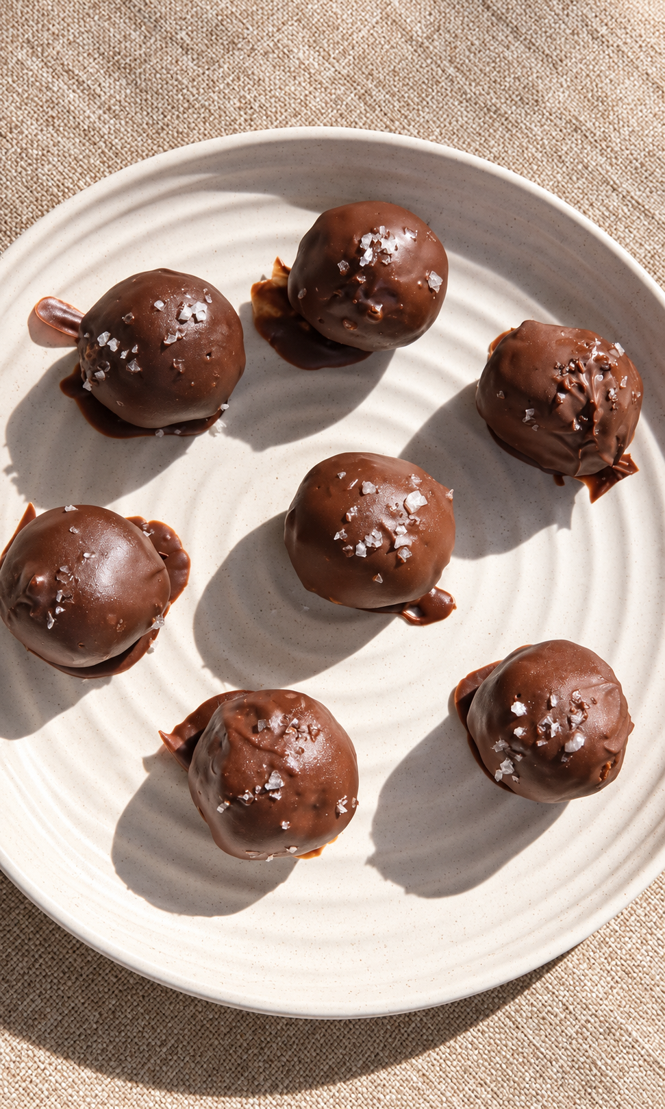 Peanut Butter Date Bliss Balls