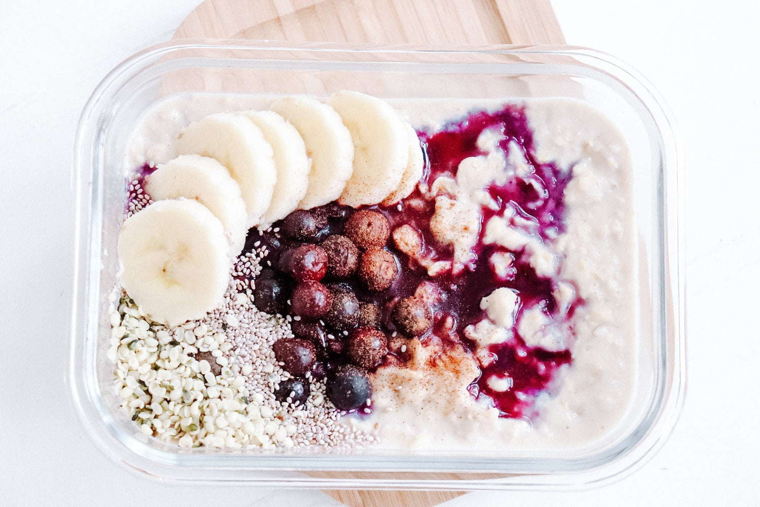 Easy Protein Overnight Oats