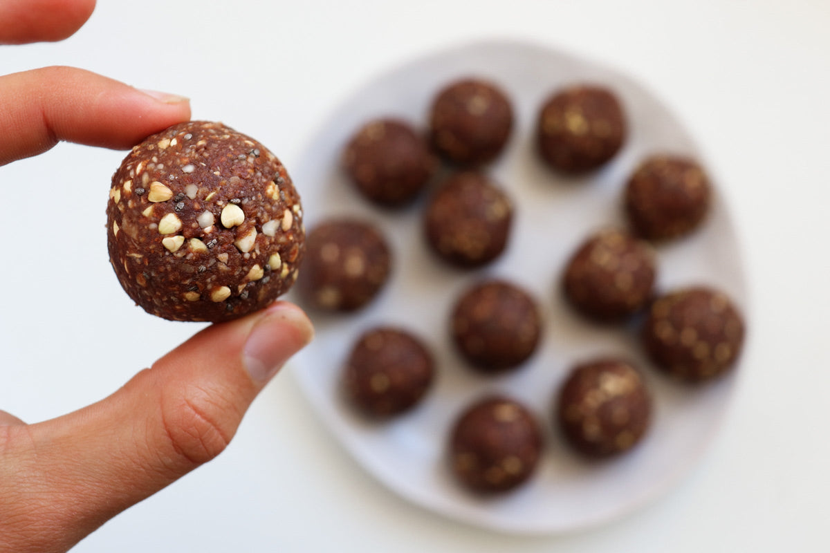 Easy Healthy Bliss Balls
