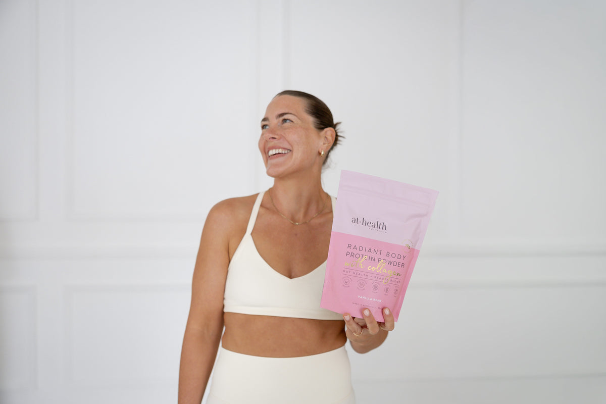 BUILD & TONE - PROTEIN POWDER