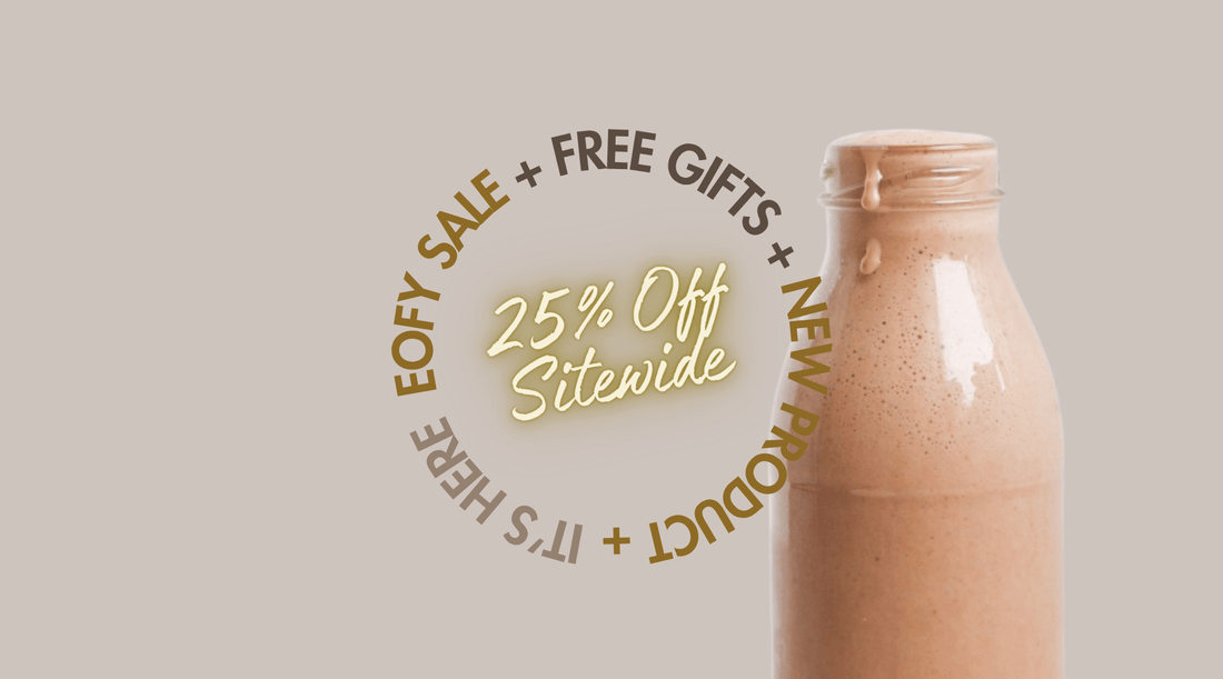BUILD & TONE - PROTEIN POWDER