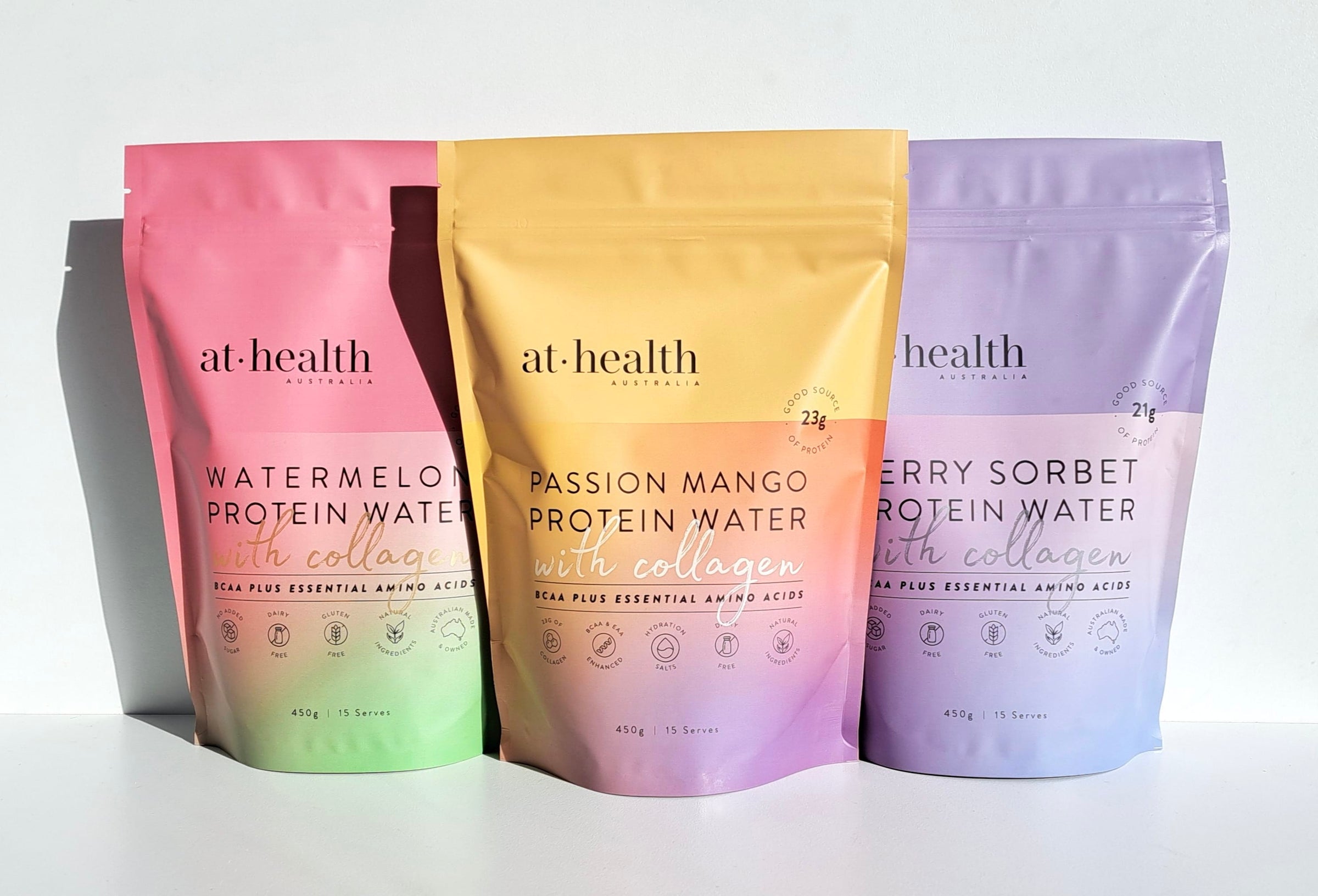 PROTEIN WATER