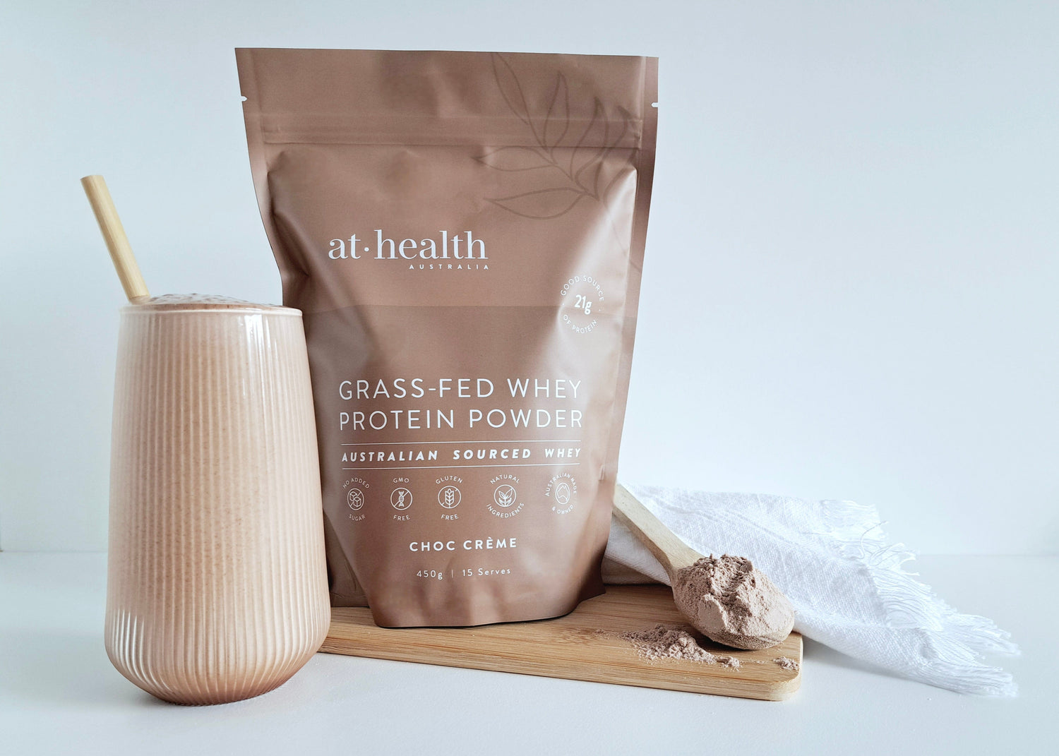 GRASS-FED WHEY PROTEIN
