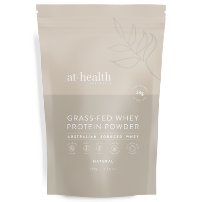Australian Grass-Fed Whey Protein Concentrate - Natural