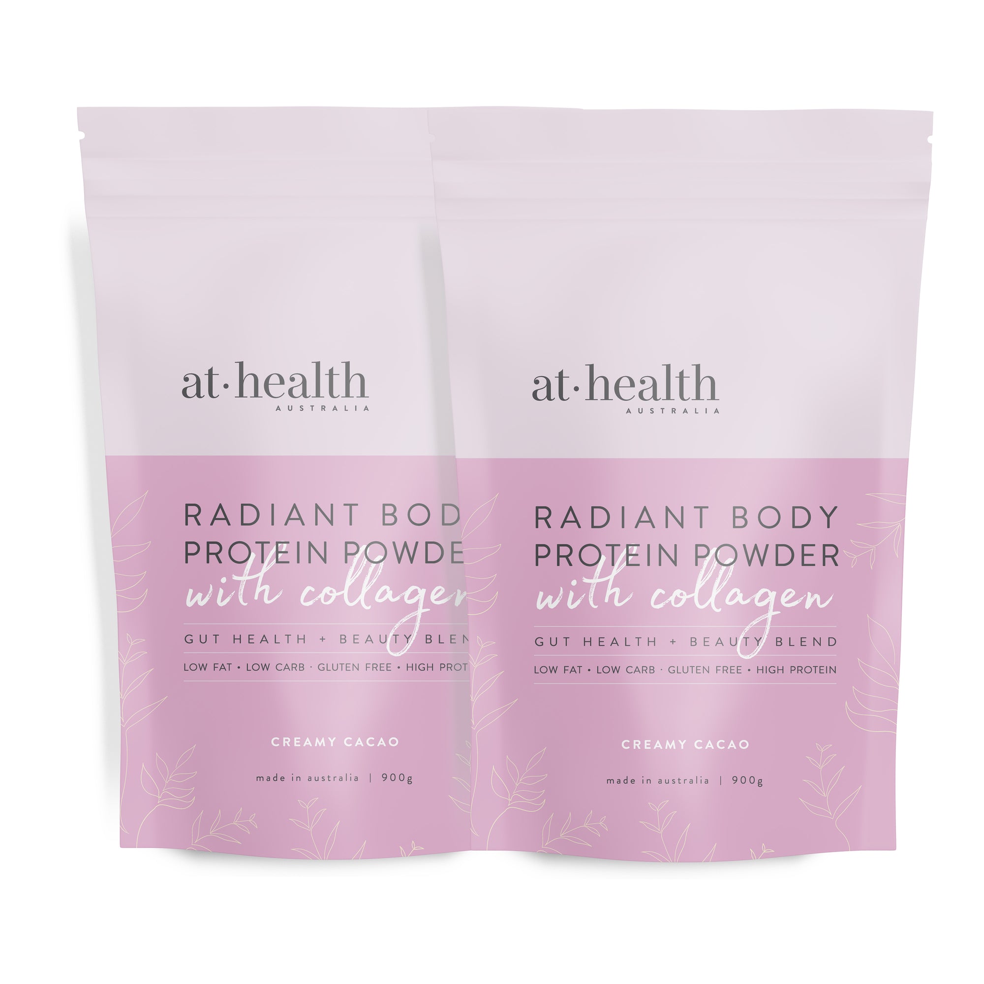 Radiant Body Protein Powder with Collagen - Cacao