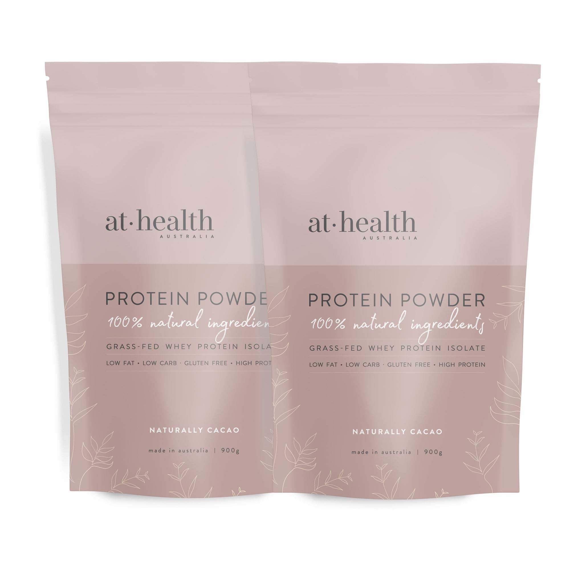 Whey Protein Isolate - Naturally Cacao