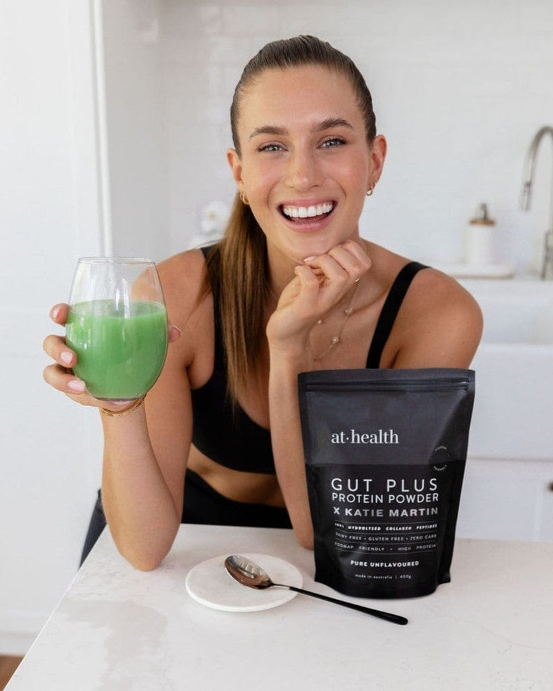 At Health Australia Natural Protein Powder and Natural Preworkout