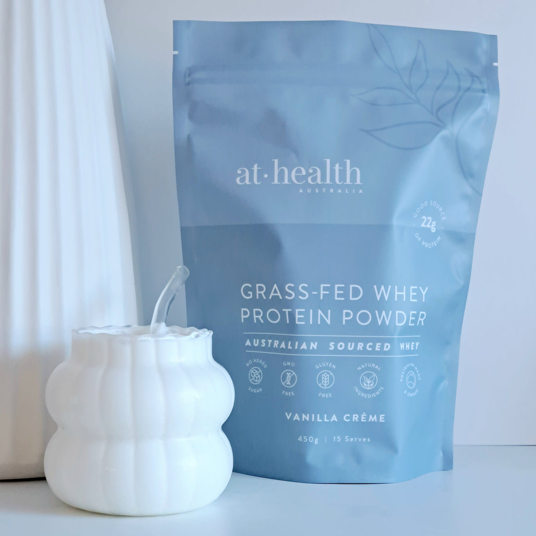 Australian Grass-Fed Whey Protein Concentrate - Vanilla Crème