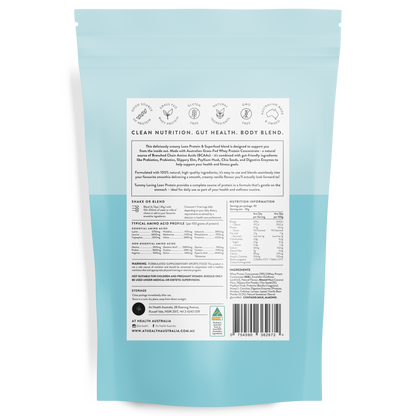 Tummy Loving Lean Protein - Vanilla Bean &amp; Chia