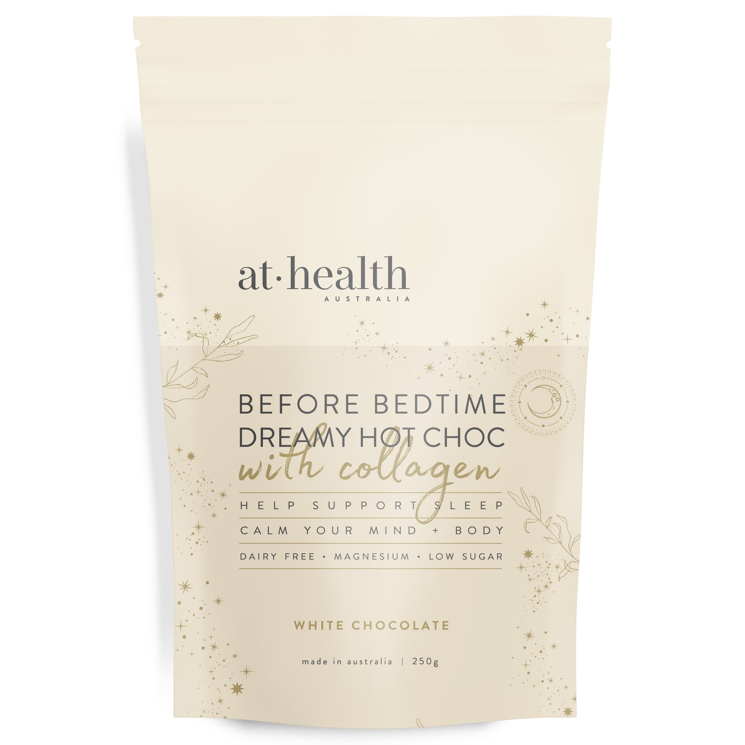 Before Bedtime Dreamy Hot Chocolate with Collagen