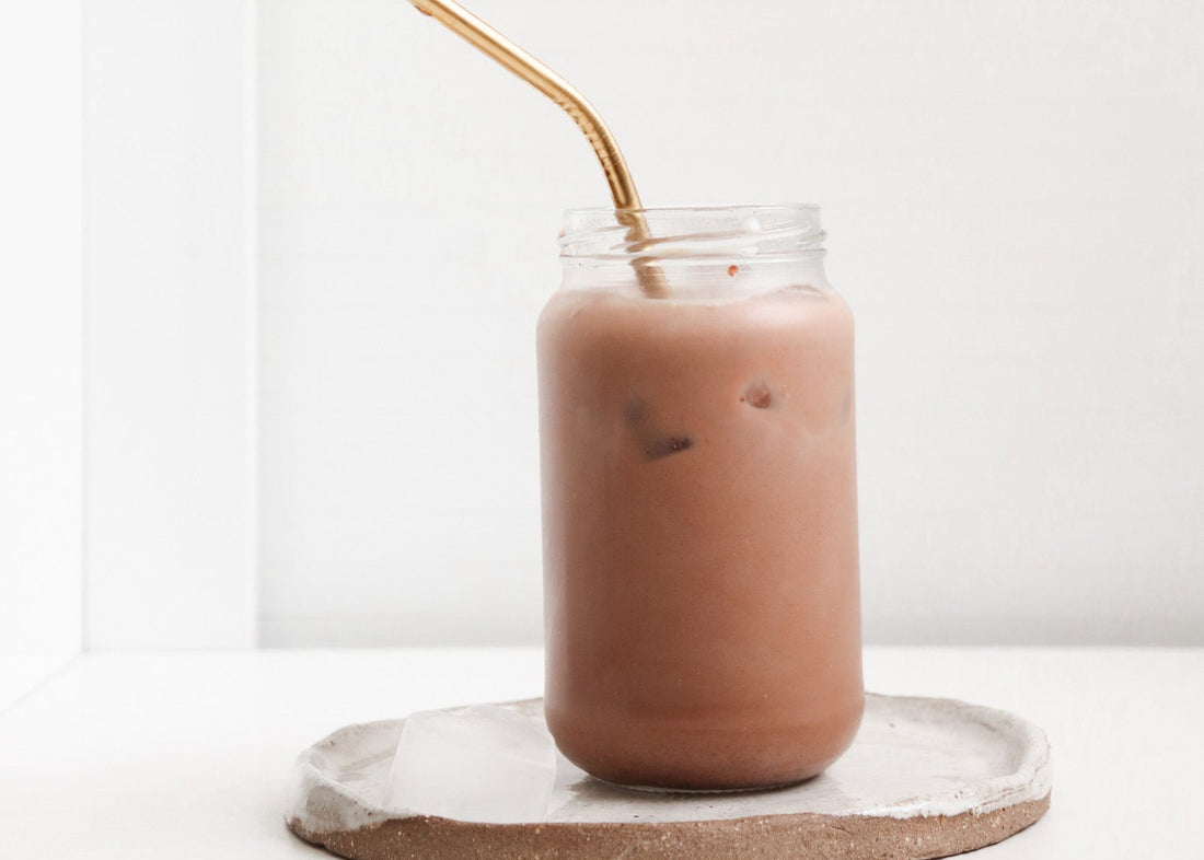 Vegan Organic Plant Based Protein Powder - Choc-Caramel Fudge