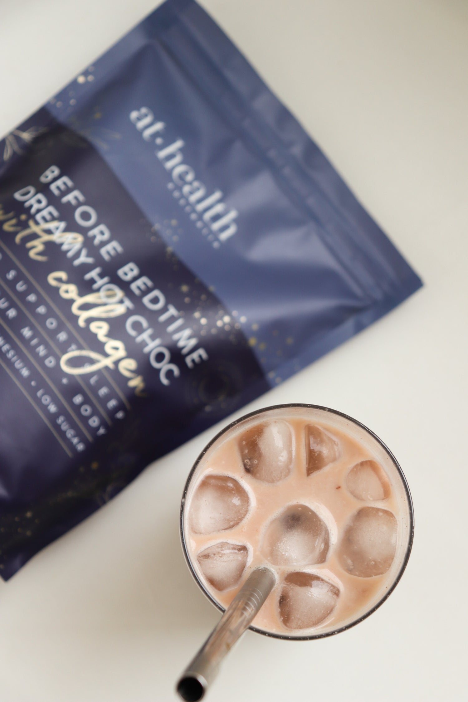 Before Bedtime Dreamy Hot Chocolate with Collagen