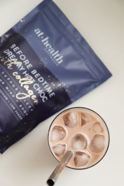Before Bedtime Dreamy Hot Chocolate with Collagen