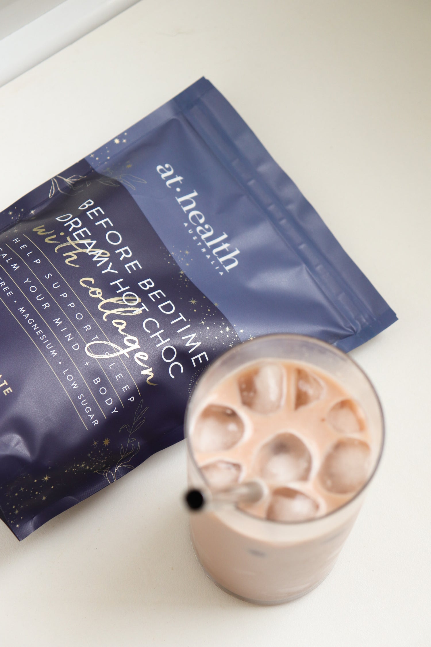 Before Bedtime Dreamy Hot Chocolate with Collagen