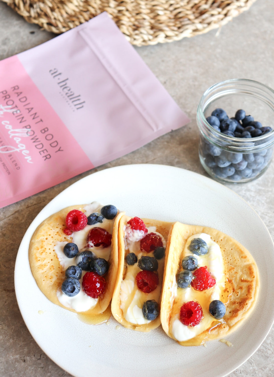 Radiant Body Protein Powder + Collagen - Vanilla Bean