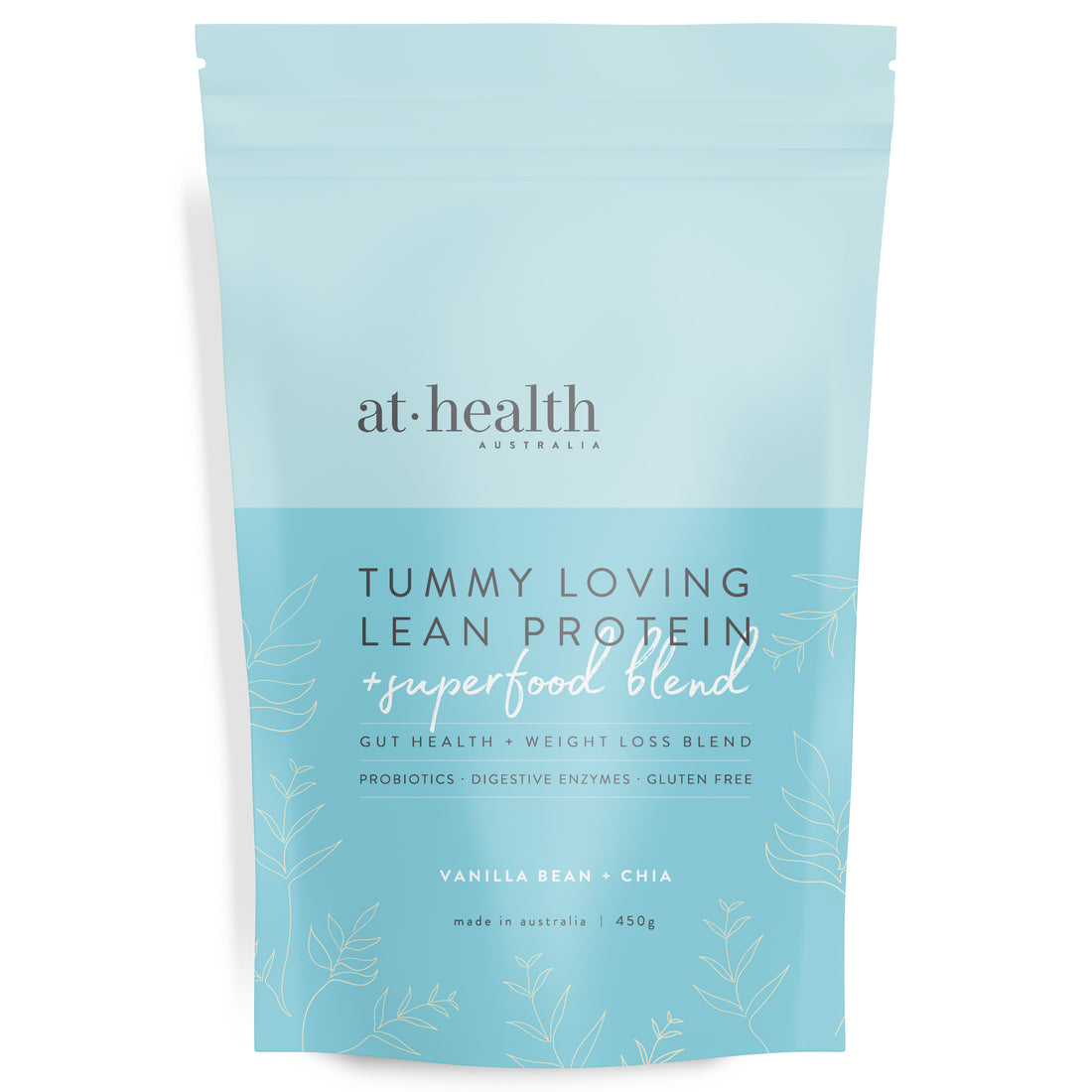 At Heatlh Australia Tummy Loving Lean Protein WPI