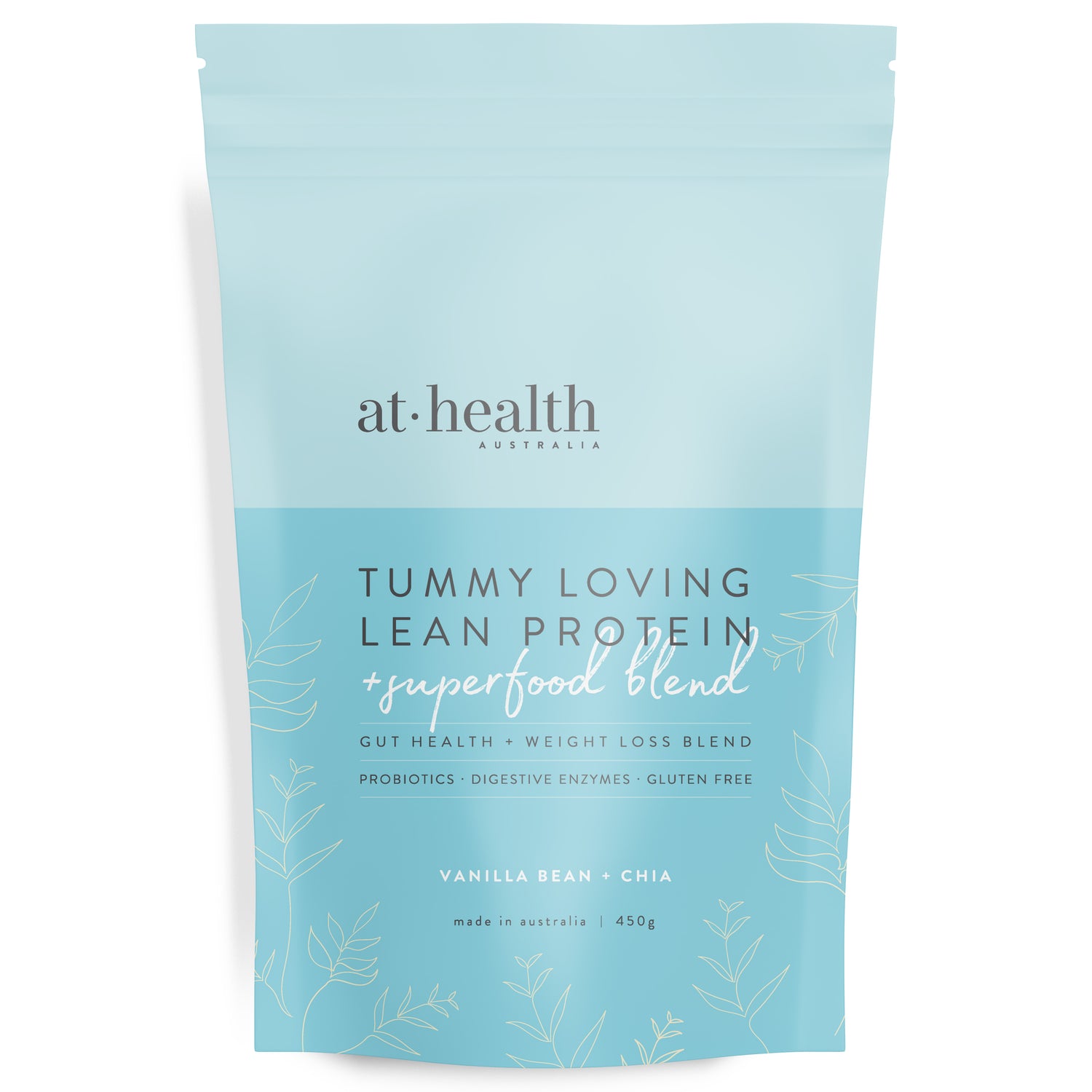 At Heatlh Australia Tummy Loving Lean Protein WPI
