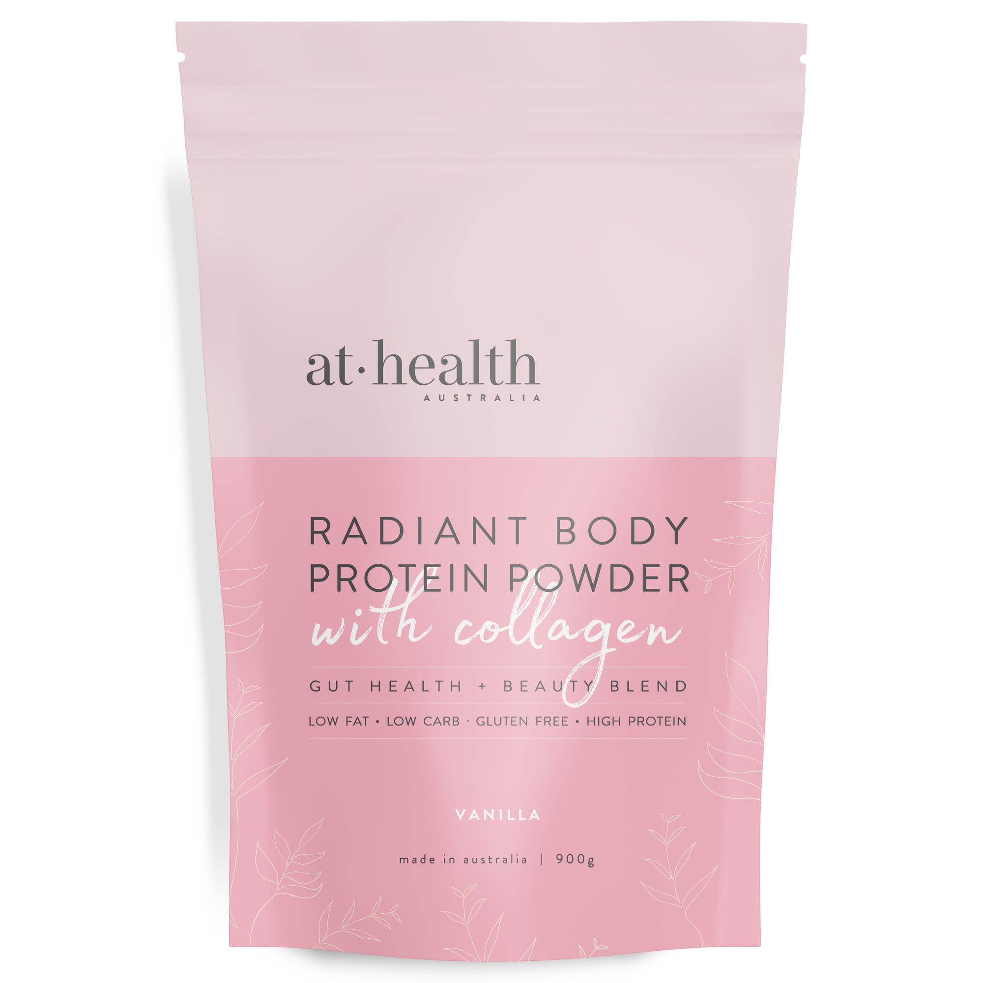Radiant Body Protein Powder + Collagen - Vanilla Bean