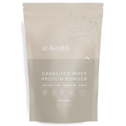 At Health Australia Australian Grass-Fed Whey Protein Concentrate - Natural