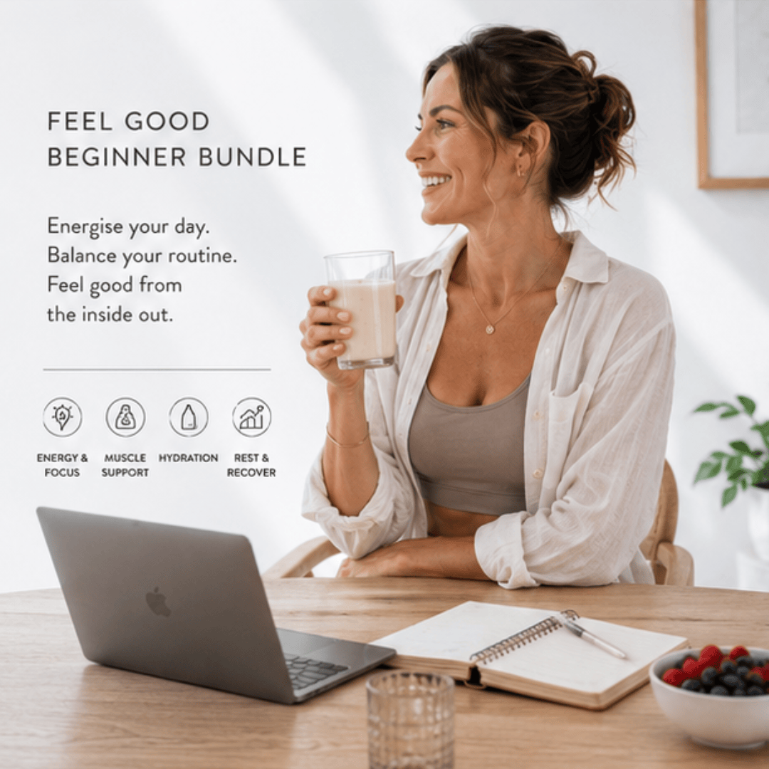 At Health Australia Bundle Feel Good Beginner Bundle - Energise &amp; Balance