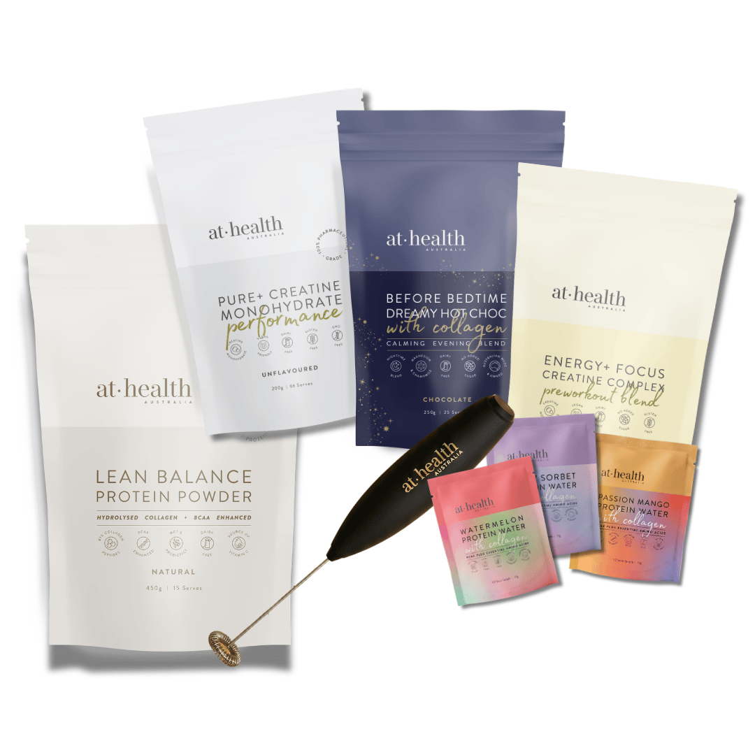 At Health Australia Bundle Feel Good Beginner Bundle - Energise &amp; Balance