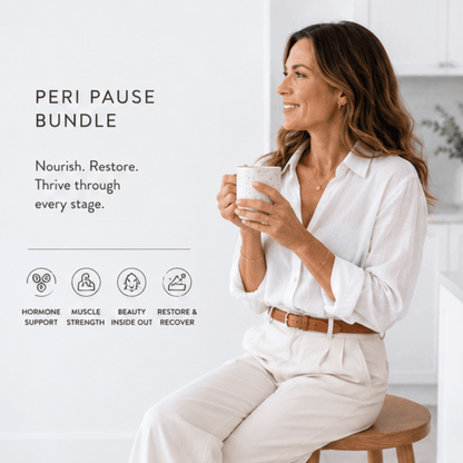 At Health Australia Bundle Peri Pause Pack - Protein, Creatine, Collagen + Sleep Bundle