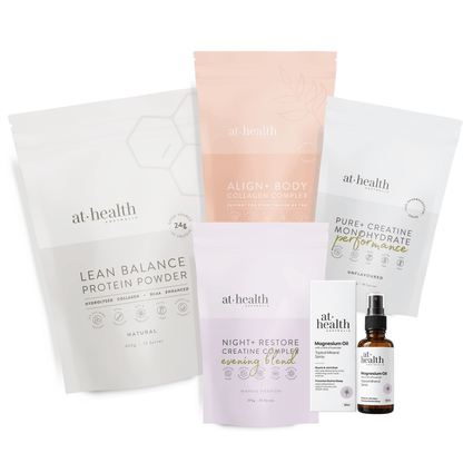 At Health Australia Bundle Peri Pause Pack - Protein, Creatine, Collagen + Sleep Bundle