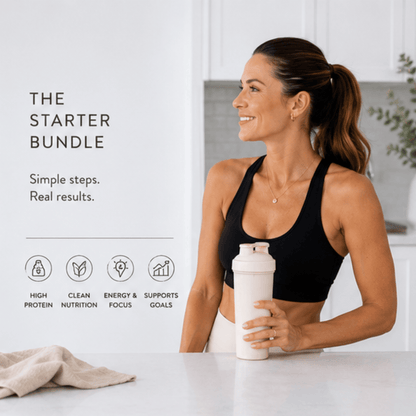 At Health Australia Bundle Starter Bundle - Protein, Hydration + FREE Whizz (Choose Your Flavour)